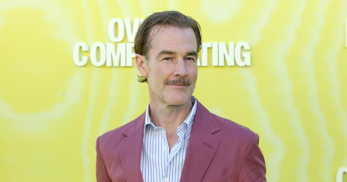James Van Der Beek: Kisah Inspiratif Di Balik Kamera