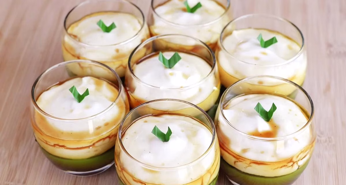 Cita Rasa Klasik Kue Jongkong Dari Bangka Belitung