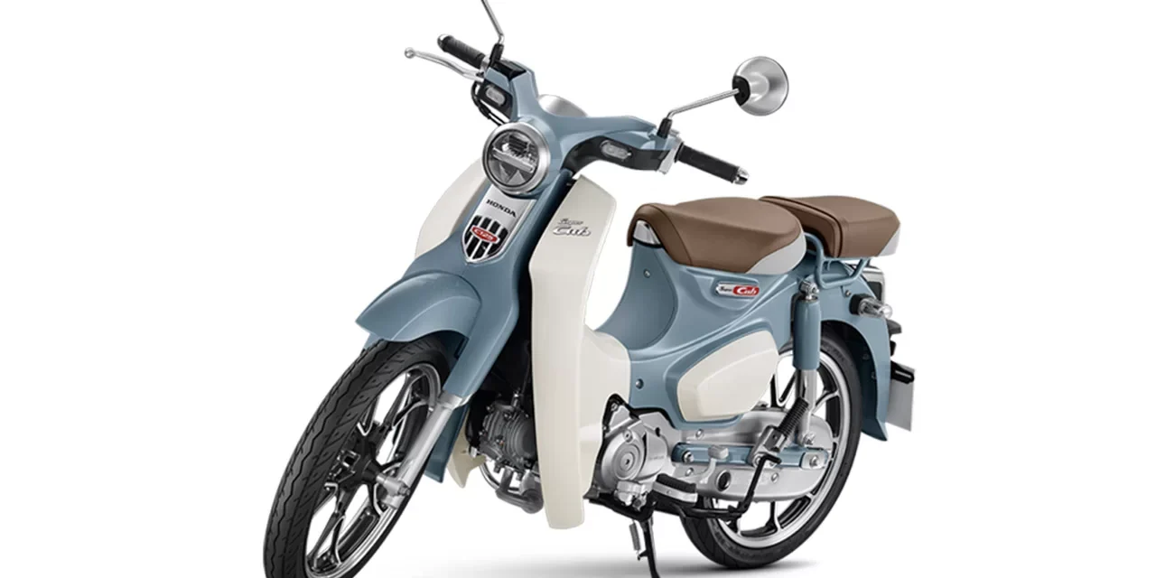 Wajah Baru Honda Super Cub C125: Klasik, Modern Dan Mewah