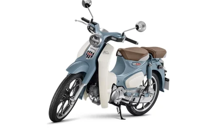 Wajah Baru Honda Super Cub C125: Klasik, Modern Dan Mewah