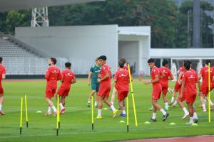 Timnas Siap Hantam Saint Kitts & Nevis Di FIFA Series