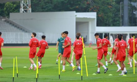 Timnas Siap Hantam Saint Kitts & Nevis Di FIFA Series