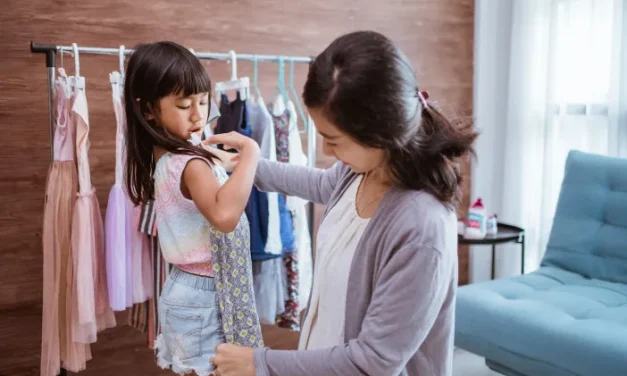 Cara Memilih Baju Lebaran Anak Yang Stylish Dan Tepat