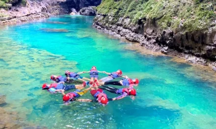 Keindahan Green Canyon Pangandaran Saat Liburan Lebaran!