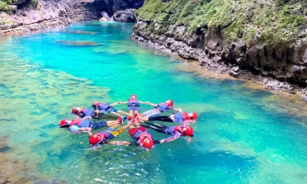 Keindahan Green Canyon Pangandaran Saat Liburan Lebaran!