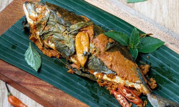 Nikmati Sensasi Pepes Ikan Kembung: Lezat Dan Penuh Rasa