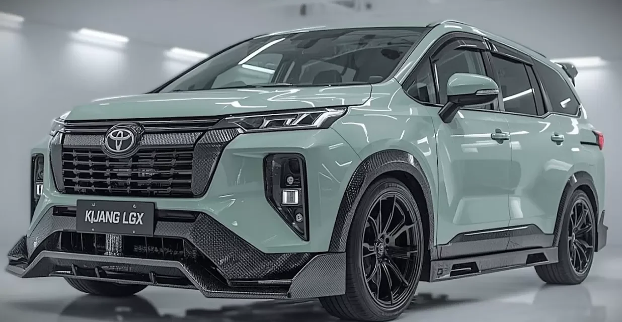 Toyota Kijang LGX 2026 Resmi Hadir: Perubahan Besar Di MPV