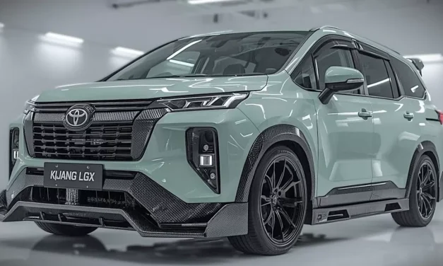Toyota Kijang LGX 2026 Resmi Hadir: Perubahan Besar Di MPV