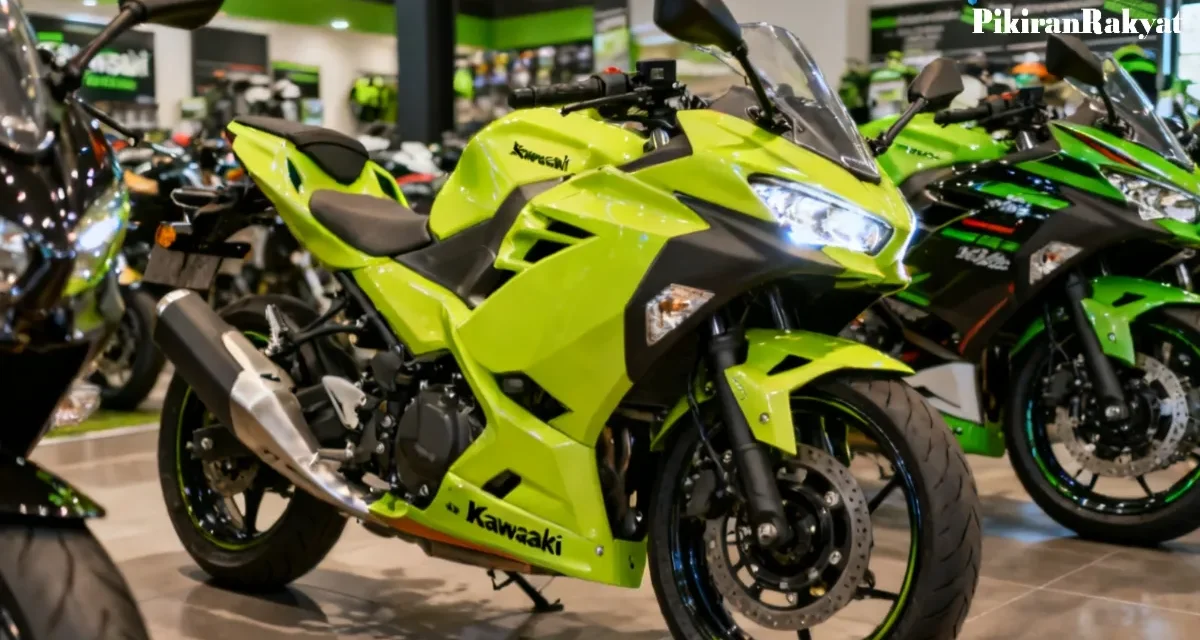 Kawasaki Ninja 250 2026: Performa & Harga Terbaru Di Indonesia