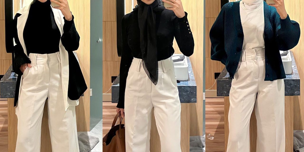High Waist Fashion: Mix And Match Yang Tepat, Tampil Memukau