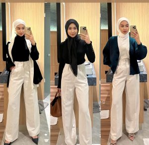 High Waist Fashion: Mix And Match Yang Tepat, Tampil Memukau