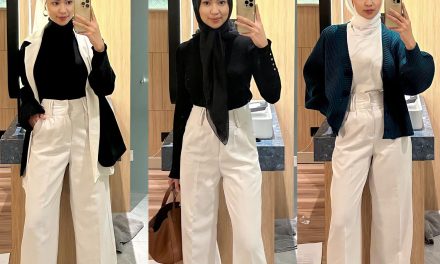 High Waist Fashion: Mix And Match Yang Tepat, Tampil Memukau