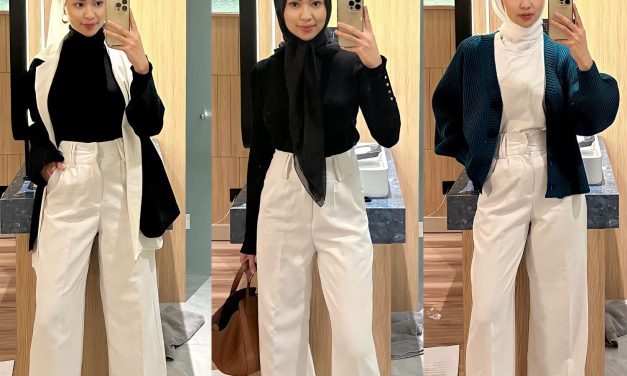 High Waist Fashion: Mix And Match Yang Tepat, Tampil Memukau