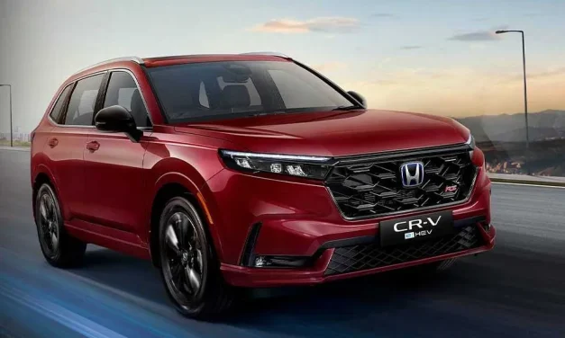Honda CR-V e:HEV 2026: SUV Hybrid Canggih, Petualang Modern