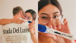 Test Pack Positif Dan Pelukan Bule: Apa Maksud Awkarin?