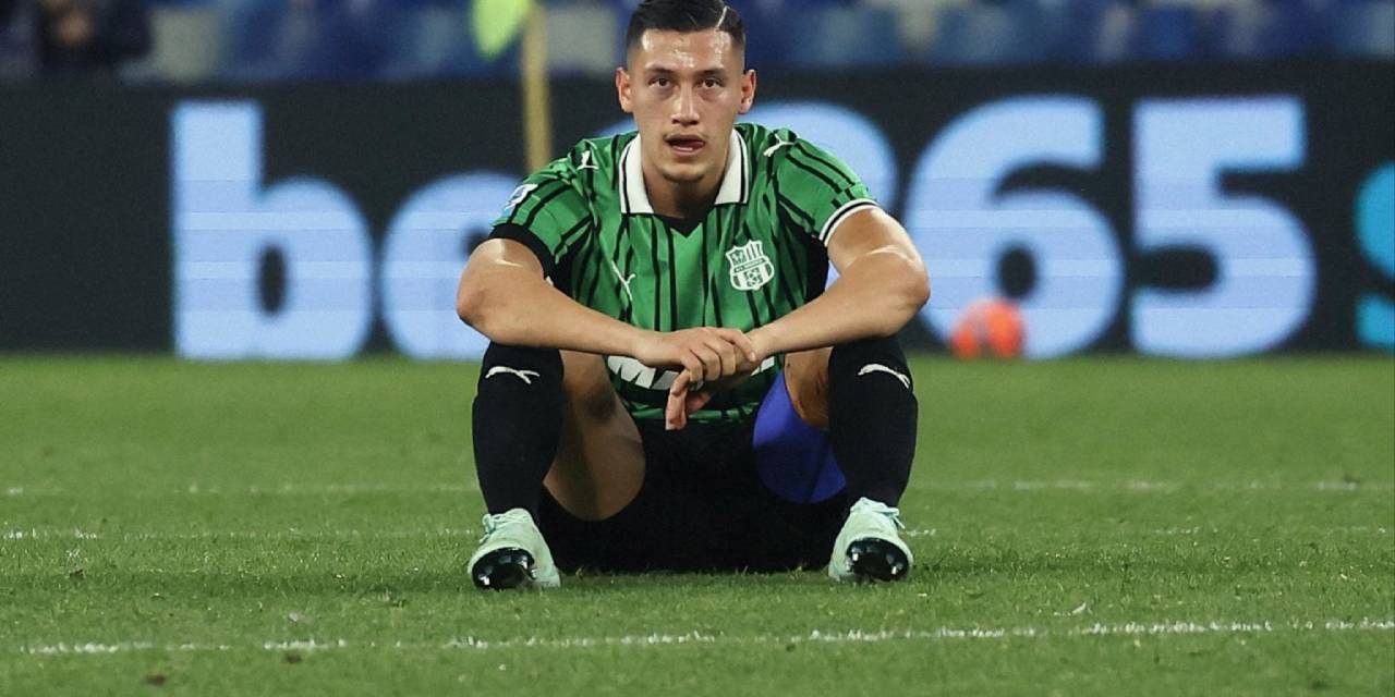Jay Idzes Tampak Kecewa Usai Laga Sassuolo Vs Napoli