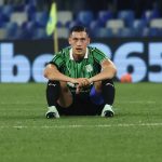 Jay Idzes Tampak Kecewa Usai Laga Sassuolo Vs Napoli