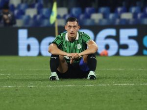 Jay Idzes Tampak Kecewa Usai Laga Sassuolo Vs Napoli