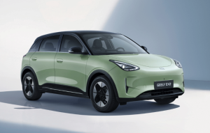 EV Makin Kompetitif! Geely EX2 Kini Lebih Jauh Hingga 460 Km