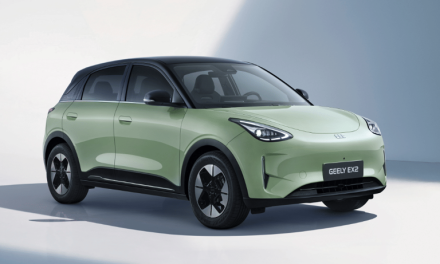 EV Makin Kompetitif! Geely EX2 Kini Lebih Jauh Hingga 460 Km