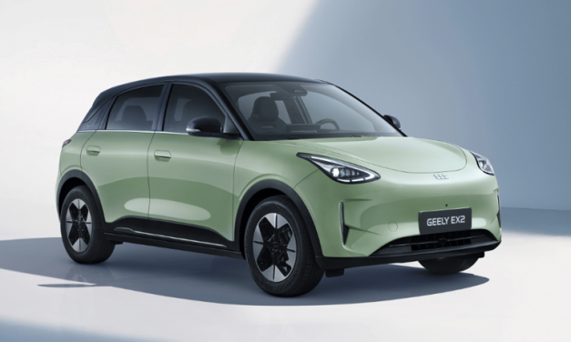 EV Makin Kompetitif! Geely EX2 Kini Lebih Jauh Hingga 460 Km