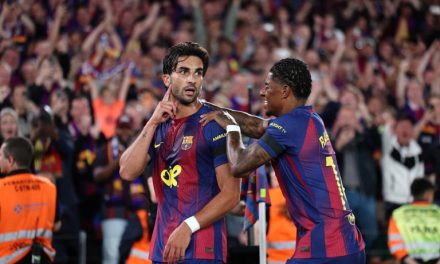 Barcelona Gemparkan Dunia, Juara El Clasico Dalam 18 Menit!