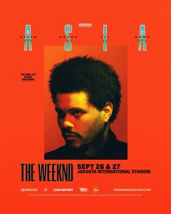 Hitung Mundur Di Mulai! Tiket The Weeknd Jakarta Segera Di Buka