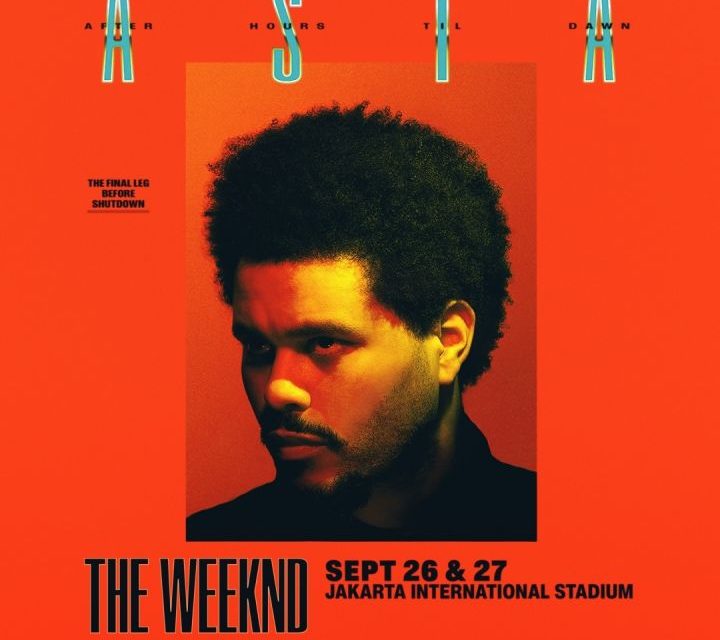 Hitung Mundur Di Mulai! Tiket The Weeknd Jakarta Segera Di Buka