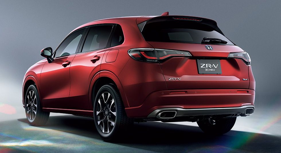 Honda ZR-V 2026: SUV Hybrid Dengan Fitur Digital Lengkap