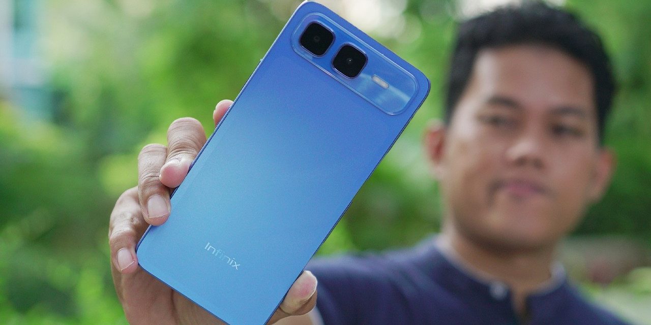Infinix Smart 10 Plus: Smartphone Terjangkau Dan Ramah Kantong