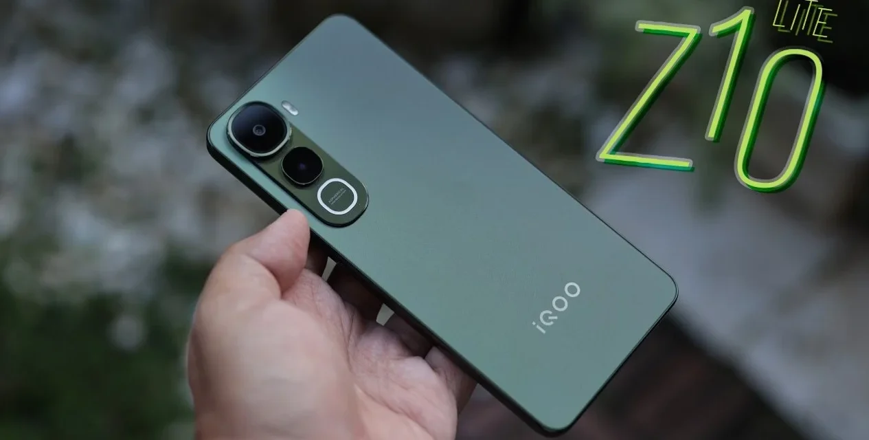 Smartphone Gaming Ringan Dan Kencang: Vivo iQOO Z10 Lite