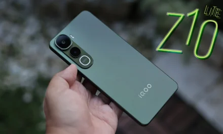 Smartphone Gaming Ringan Dan Kencang: Vivo iQOO Z10 Lite