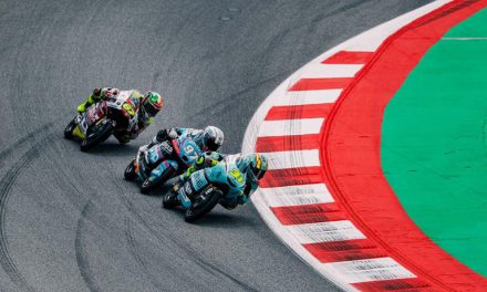 Aksi Penuh Grit: Adrian Fernandez Beri Segalanya Di Catalunya