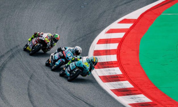 Aksi Penuh Grit: Adrian Fernandez Beri Segalanya Di Catalunya