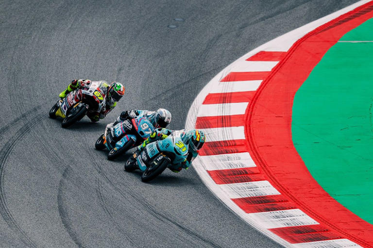 Aksi Penuh Grit: Adrian Fernandez Beri Segalanya Di Catalunya