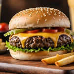 Mitos Atau Fakta? Burger Terkait Risiko Kematian Dini, Benarkah?