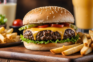 Mitos Atau Fakta? Burger Terkait Risiko Kematian Dini, Benarkah?