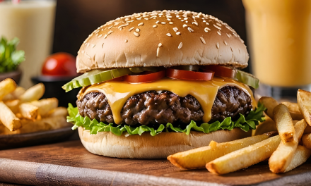 Mitos Atau Fakta? Burger Terkait Risiko Kematian Dini, Benarkah?
