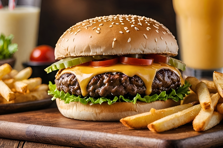 Mitos Atau Fakta? Burger Terkait Risiko Kematian Dini, Benarkah?