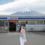 Fuji Vibes! Febby Rastanty Pamer Senyum Bahagia Yang Menular