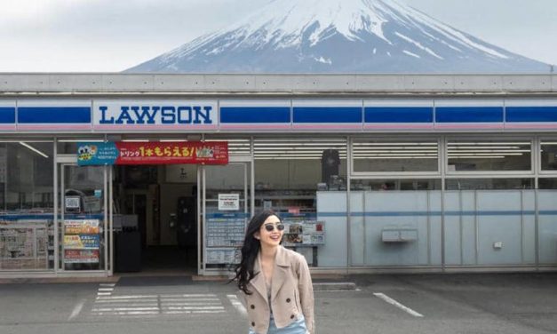 Fuji Vibes! Febby Rastanty Pamer Senyum Bahagia Yang Menular
