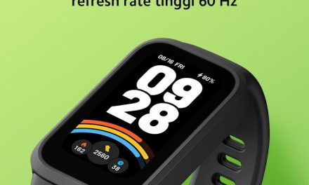Gaya Aktif Makin Maksimal Dengan Xiaomi Smart Band 9 Active