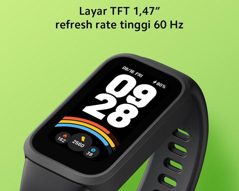 Gaya Aktif Makin Maksimal Dengan Xiaomi Smart Band 9 Active