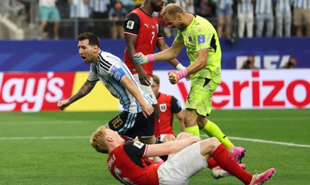 Keputusan Kontroversial! Messi Tak Masuk Starting XI Argentina