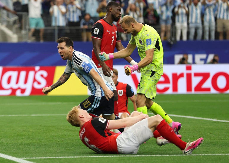 Keputusan Kontroversial! Messi Tak Masuk Starting XI Argentina