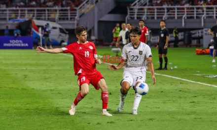 Go International! Striker Muda Indonesia Berkarier Di Liga Austria