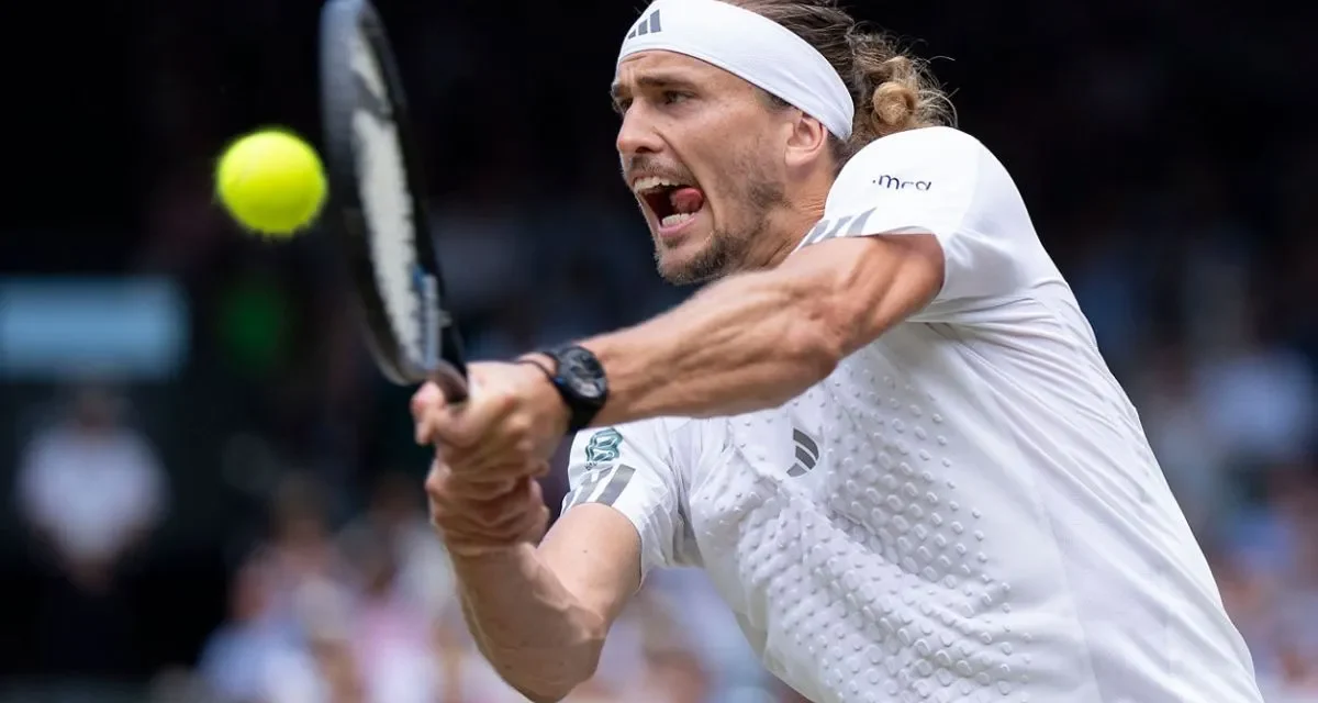 Final Wimbledon Menanti, Zverev Incar Rekor Fantastis Era Open