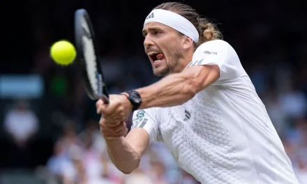 Final Wimbledon Menanti, Zverev Incar Rekor Fantastis Era Open