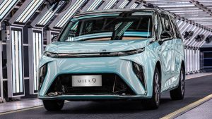 Maxus Mifa 9: MPV Listrik Premium Futuristik