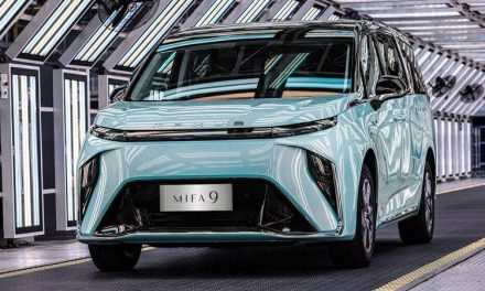 Maxus Mifa 9: MPV Listrik Premium Futuristik